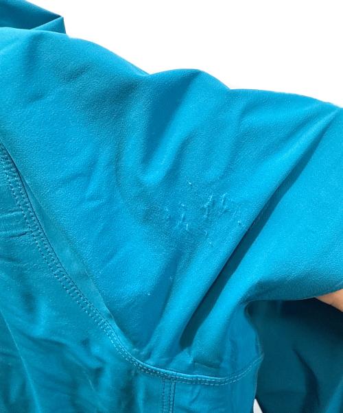 MOUNTAIN HARD WEAR（マウンテンハードウェア）MOUNTAIN HARD WEAR (マウンテンハードウェア) BOUNDARYSEEKER JACKET ブルー サイズ:SIZE Mの古着・服飾アイテム