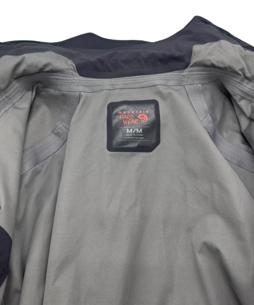 MOUNTAIN HARD WEAR（マウンテンハードウェア）MOUNTAIN HARD WEAR (マウンテンハードウェア) BOUNDARYSEEKER JACKET ブルー サイズ:SIZE Mの古着・服飾アイテム