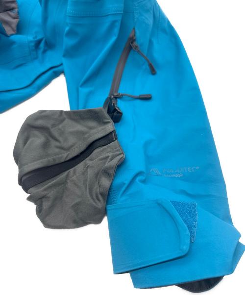MOUNTAIN HARD WEAR（マウンテンハードウェア）MOUNTAIN HARD WEAR (マウンテンハードウェア) BOUNDARYSEEKER JACKET ブルー サイズ:SIZE Mの古着・服飾アイテム