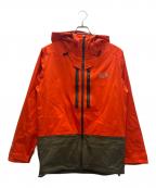 MOUNTAIN HARD WEARマウンテンハードウェア）の古着「BOUNDARYSEEKER JACKET / バウンダリーシーカージャケット」｜オレンジ