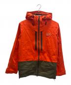 MOUNTAIN HARD WEARマウンテンハードウェア）の古着「BOUNDARYSEEKER JACKET / バウンダリーシーカージャケット」｜オレンジ