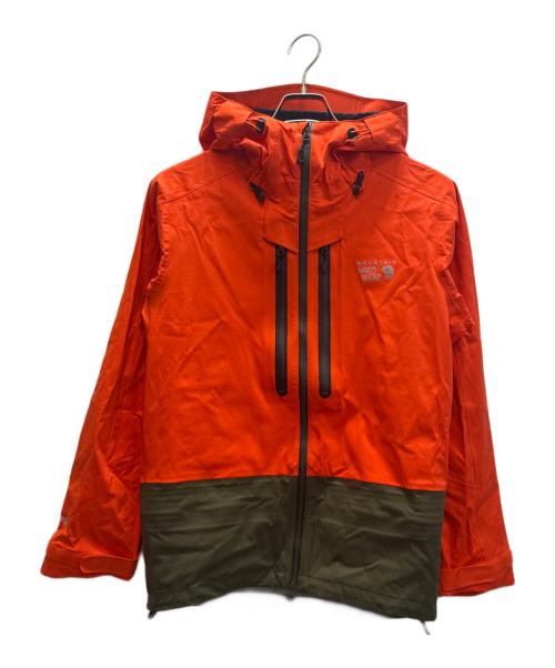 MOUNTAIN HARD WEAR（マウンテンハードウェア）MOUNTAIN HARD WEAR (マウンテンハードウェア) BOUNDARYSEEKER JACKET / バウンダリーシーカージャケット オレンジ サイズ:SIZE Sの古着・服飾アイテム