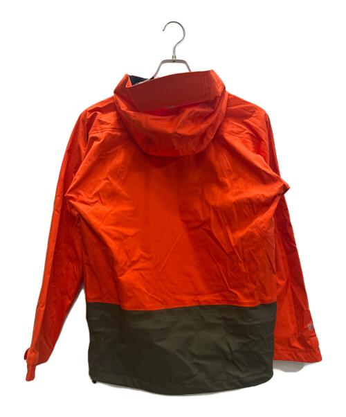 MOUNTAIN HARD WEAR（マウンテンハードウェア）MOUNTAIN HARD WEAR (マウンテンハードウェア) BOUNDARYSEEKER JACKET / バウンダリーシーカージャケット オレンジ サイズ:SIZE Sの古着・服飾アイテム