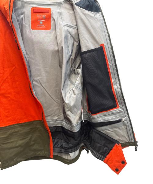 MOUNTAIN HARD WEAR（マウンテンハードウェア）MOUNTAIN HARD WEAR (マウンテンハードウェア) BOUNDARYSEEKER JACKET / バウンダリーシーカージャケット オレンジ サイズ:SIZE Sの古着・服飾アイテム