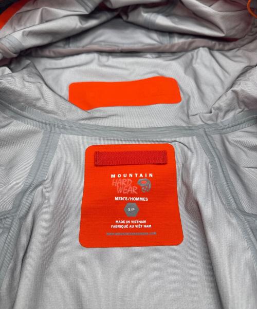 MOUNTAIN HARD WEAR（マウンテンハードウェア）MOUNTAIN HARD WEAR (マウンテンハードウェア) BOUNDARYSEEKER JACKET / バウンダリーシーカージャケット オレンジ サイズ:SIZE Sの古着・服飾アイテム