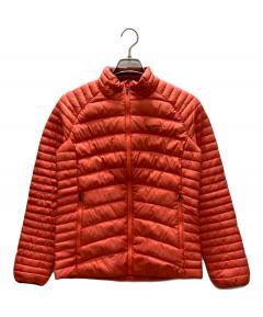 MERRELL オレンジ ダウンジャケット 新品未使用 中古・古着通販】MERRELL (メレル) ライトダウンジャケット