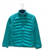 MERRELLメレル）の古着「ライトダウンジャケット」｜ブルー