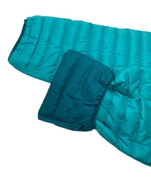 MERRELL（メレル）MERRELL (メレル) ライトダウンジャケット ブルー サイズ:Sの古着・服飾アイテム