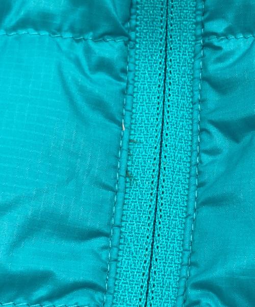 MERRELL（メレル）MERRELL (メレル) ライトダウンジャケット ブルー サイズ:Sの古着・服飾アイテム