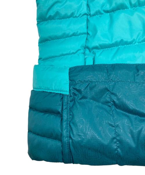 MERRELL（メレル）MERRELL (メレル) ライトダウンジャケット ブルー サイズ:Sの古着・服飾アイテム