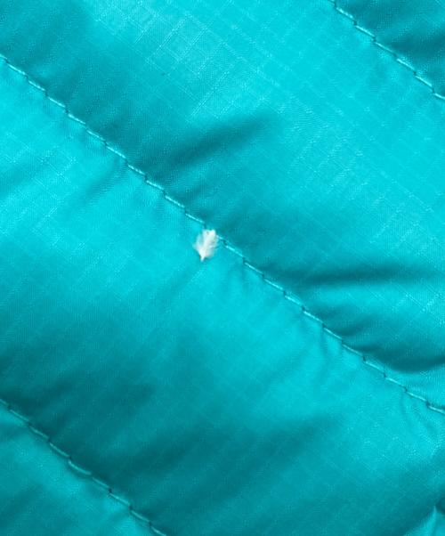 MERRELL（メレル）MERRELL (メレル) ライトダウンジャケット ブルー サイズ:Sの古着・服飾アイテム