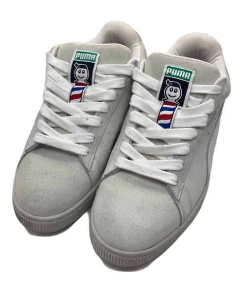 PUMA（プーマ）PUMA (プーマ) SUEDE MIJ BEAMS BBS ベージュ サイズ:27.5の古着・服飾アイテム