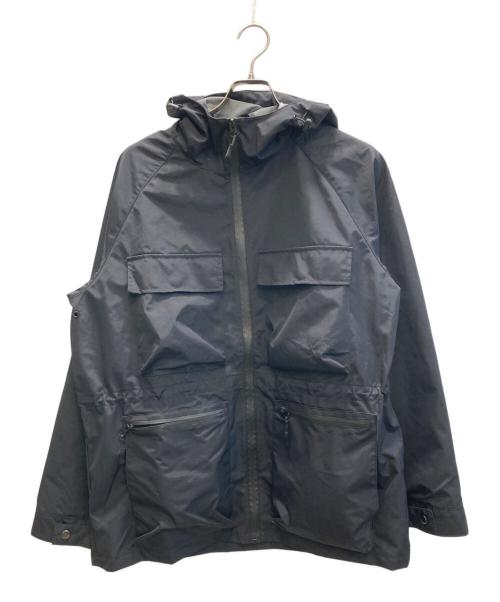 KiU（キウ）KiU (キウ) 4 POCKET FIELD JACKET（4ポケットフィールドジャケット） ブラック サイズ:Lの古着・服飾アイテム