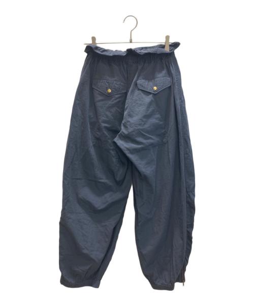 MACT（マクト）MACT (マクト) JOURNAL STANDARD (ジャーナルスタンダード) C/NYタンブラーパンツ ネイビー サイズ:36の古着・服飾アイテム