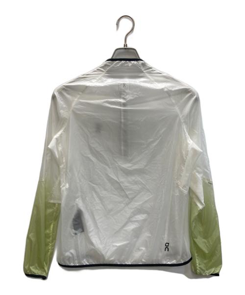 on（オン）on (オン) ZERO JACKET ホワイト サイズ:XSの古着・服飾アイテム
