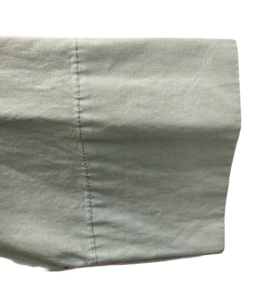 CHRISTOPHE LEMAIRE（クリストフ ルメール）CHRISTOPHE LEMAIRE (クリストフ ルメール) ステンカラーコート ミントグリーン サイズ:3の古着・服飾アイテム