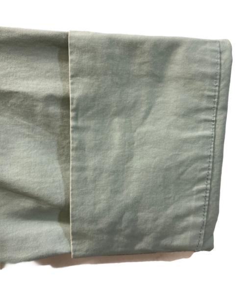 CHRISTOPHE LEMAIRE（クリストフ ルメール）CHRISTOPHE LEMAIRE (クリストフ ルメール) ステンカラーコート ミントグリーン サイズ:3の古着・服飾アイテム