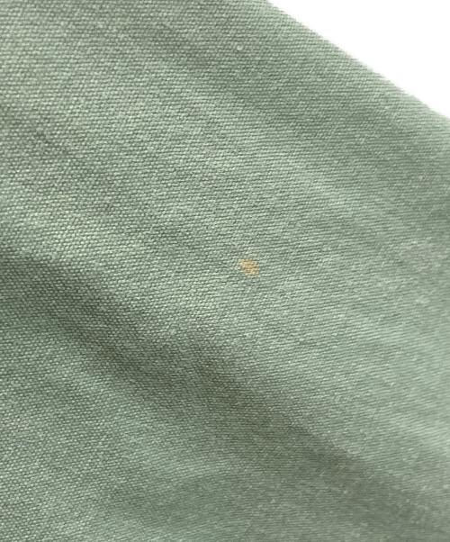 CHRISTOPHE LEMAIRE（クリストフ ルメール）CHRISTOPHE LEMAIRE (クリストフ ルメール) ステンカラーコート ミントグリーン サイズ:3の古着・服飾アイテム