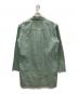 CHRISTOPHE LEMAIRE (クリストフ ルメール) ステンカラーコート ミントグリーン サイズ:3：7000円