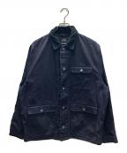 New Eraニューエラ）の古着「カバーオール」｜ネイビー