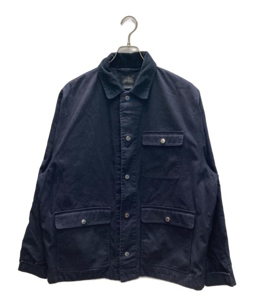 New Era（ニューエラ）New Era (ニューエラ) カバーオール ネイビー サイズ:XLの古着・服飾アイテム