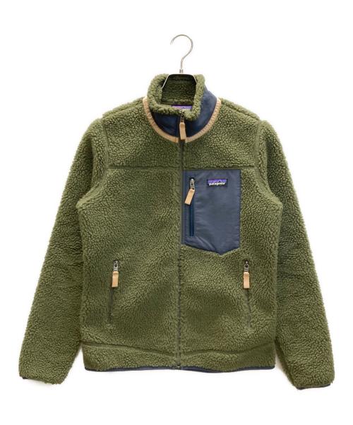Patagonia（パタゴニア）Patagonia (パタゴニア) ウィメンズ・クラシック・レトロX・ジャケット グリーン サイズ:Sの古着・服飾アイテム