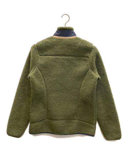 Patagonia（パタゴニア）Patagonia (パタゴニア) ウィメンズ・クラシック・レトロX・ジャケット グリーン サイズ:Sの古着・服飾アイテム