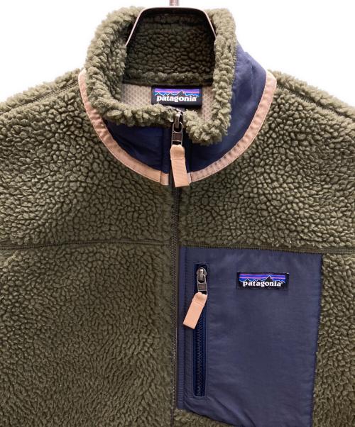 Patagonia（パタゴニア）Patagonia (パタゴニア) ウィメンズ・クラシック・レトロX・ジャケット グリーン サイズ:Sの古着・服飾アイテム