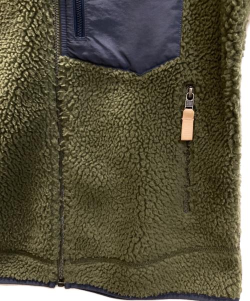 Patagonia（パタゴニア）Patagonia (パタゴニア) ウィメンズ・クラシック・レトロX・ジャケット グリーン サイズ:Sの古着・服飾アイテム