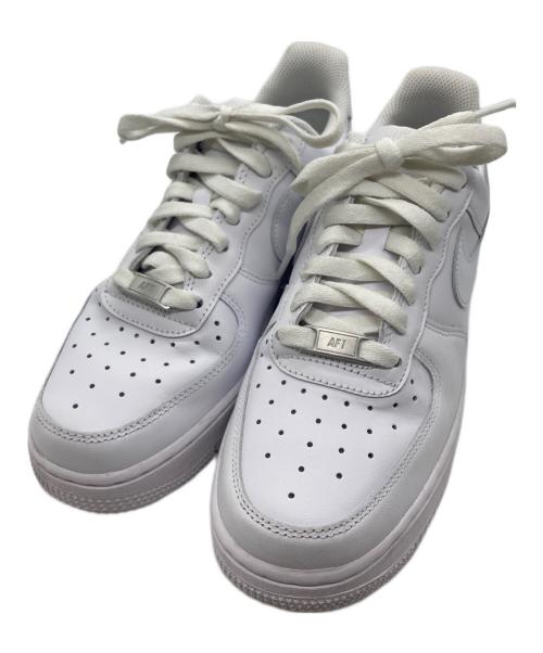 NIKE（ナイキ）NIKE (ナイキ) Air Force 1 Low '07 White エアフォース1 ロー '07 ホワイト ホワイト サイズ:US 7.5の古着・服飾アイテム