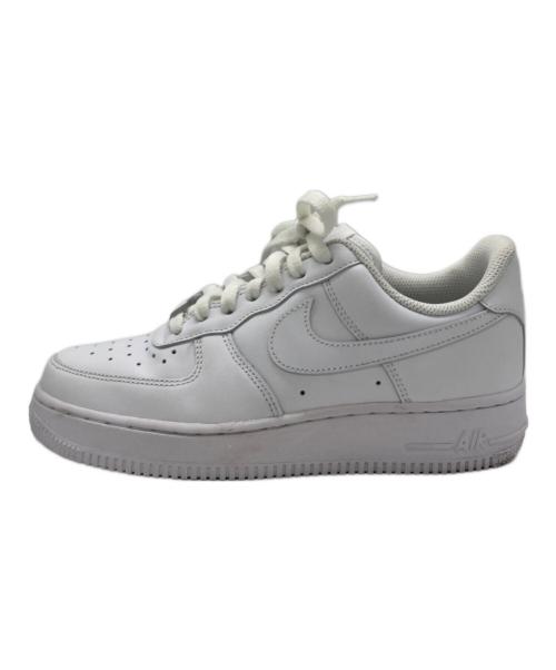 NIKE（ナイキ）NIKE (ナイキ) Air Force 1 Low '07 White エアフォース1 ロー '07 ホワイト ホワイト サイズ:US 7.5の古着・服飾アイテム