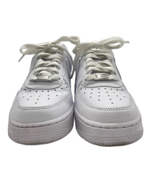 NIKE（ナイキ）NIKE (ナイキ) Air Force 1 Low '07 White エアフォース1 ロー '07 ホワイト ホワイト サイズ:US 7.5の古着・服飾アイテム