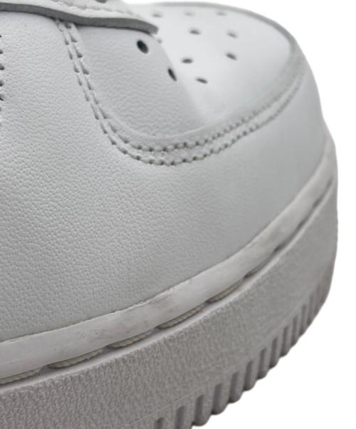 NIKE（ナイキ）NIKE (ナイキ) Air Force 1 Low '07 White エアフォース1 ロー '07 ホワイト ホワイト サイズ:US 7.5の古着・服飾アイテム