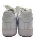 中古・古着 NIKE (ナイキ) Air Force 1 Low '07 White エアフォース1 ロー '07 ホワイト ホワイト サイズ:US 7.5：7000円