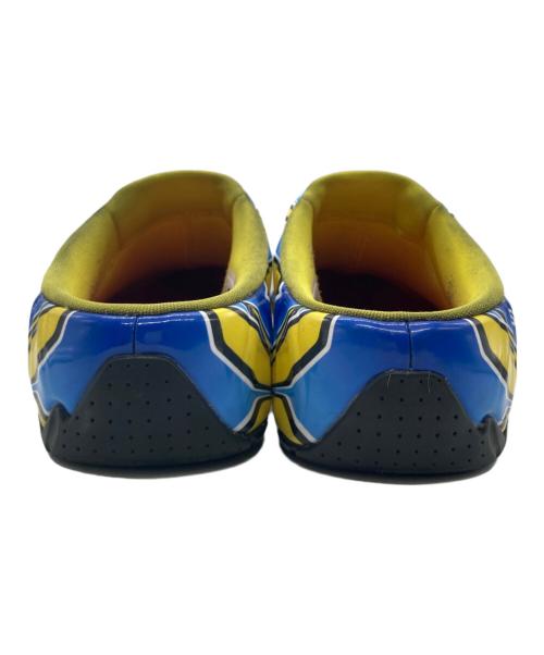 NIKE（ナイキ）NIKE (ナイキ) SUPREME (シュプリーム) CLOGPOSITE SP / クロッグポジット SP イエロー×ブルー サイズ:US 8.5の古着・服飾アイテム