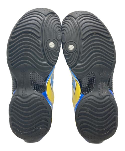 NIKE（ナイキ）NIKE (ナイキ) SUPREME (シュプリーム) CLOGPOSITE SP / クロッグポジット SP イエロー×ブルー サイズ:US 8.5の古着・服飾アイテム