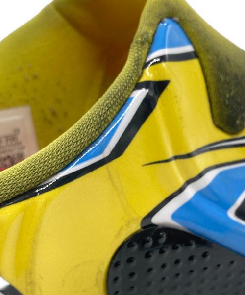 NIKE（ナイキ）NIKE (ナイキ) SUPREME (シュプリーム) CLOGPOSITE SP / クロッグポジット SP イエロー×ブルー サイズ:US 8.5の古着・服飾アイテム