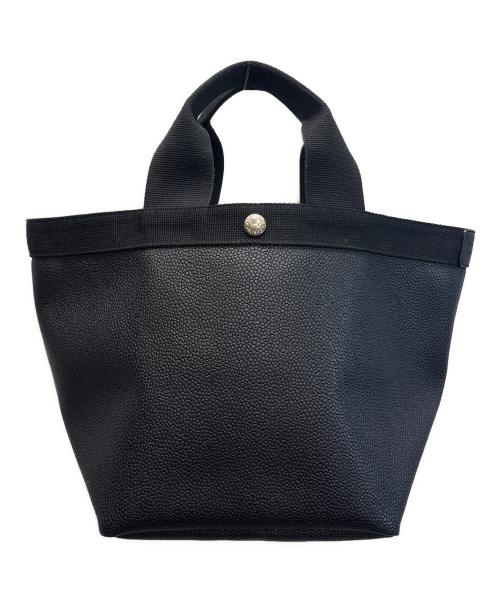 Herve Chapelier（エルベシャプリエ）Herve Chapelier (エルベシャプリエ) リュクス舟型トートM ノワール×ノワールの古着・服飾アイテム