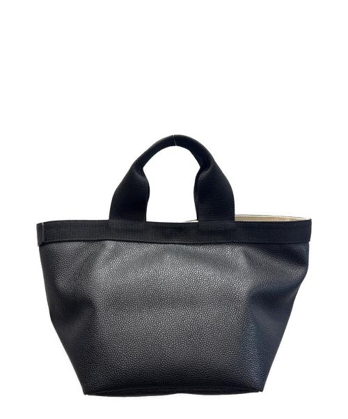 Herve Chapelier（エルベシャプリエ）Herve Chapelier (エルベシャプリエ) リュクス舟型トートM ノワール×ノワールの古着・服飾アイテム