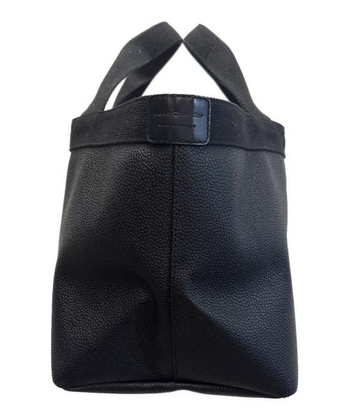 Herve Chapelier（エルベシャプリエ）Herve Chapelier (エルベシャプリエ) リュクス舟型トートM ノワール×ノワールの古着・服飾アイテム