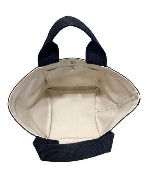 Herve Chapelier（エルベシャプリエ）Herve Chapelier (エルベシャプリエ) リュクス舟型トートM ノワール×ノワールの古着・服飾アイテム