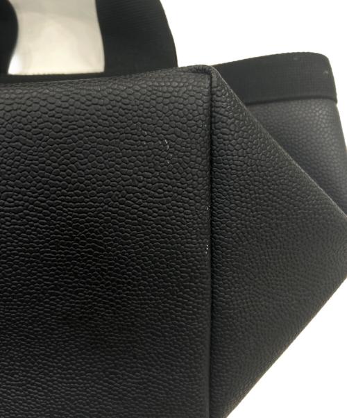 Herve Chapelier（エルベシャプリエ）Herve Chapelier (エルベシャプリエ) リュクス舟型トートM ノワール×ノワールの古着・服飾アイテム