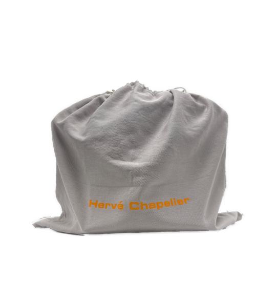 Herve Chapelier（エルベシャプリエ）Herve Chapelier (エルベシャプリエ) リュクス舟型トートM ノワール×ノワールの古着・服飾アイテム
