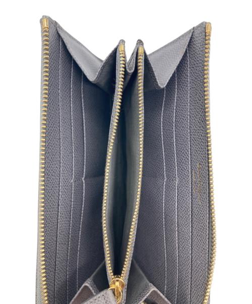 Salvatore Ferragamo（サルヴァトーレ フェラガモ）Salvatore Ferragamo (サルヴァトーレ フェラガモ) ガンチーニジップウォレット グレーの古着・服飾アイテム
