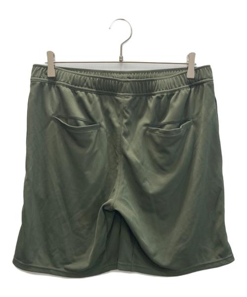 F.C.R.B.（エフシーレアルブリストル）F.C.R.B. (エフシーレアルブリストル) TRAINING S/S TOP & SHORTS グリーン サイズ:Lの古着・服飾アイテム