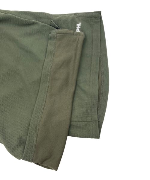 F.C.R.B.（エフシーレアルブリストル）F.C.R.B. (エフシーレアルブリストル) TRAINING S/S TOP & SHORTS グリーン サイズ:Lの古着・服飾アイテム