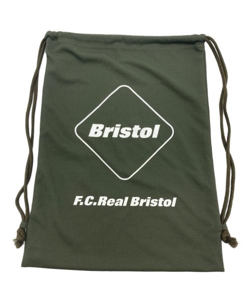 F.C.R.B.（エフシーレアルブリストル）F.C.R.B. (エフシーレアルブリストル) TRAINING S/S TOP & SHORTS グリーン サイズ:Lの古着・服飾アイテム