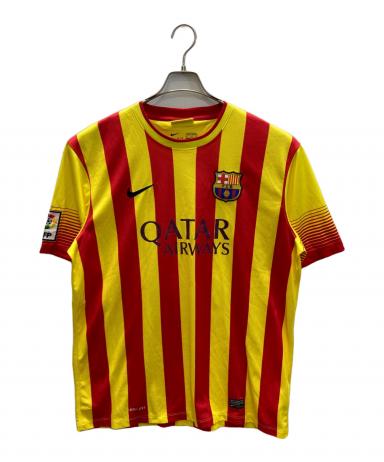 中古・古着通販】NIKE (ナイキ) FCバルセロナ サッカー ゲームシャツ