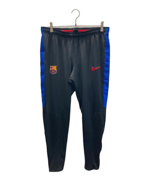 NIKE（ナイキ）NIKE (ナイキ) FCバルセロナ トレーニングジャージ ブラック サイズ:XLの古着・服飾アイテム