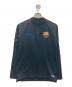 NIKE (ナイキ) FCバルセロナ トレーニングジャージ ブラック サイズ:XL：5000円